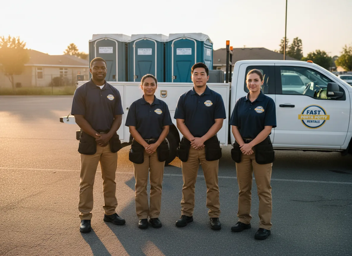 Standard Porta Potty Rentals company in Cochise, AZ